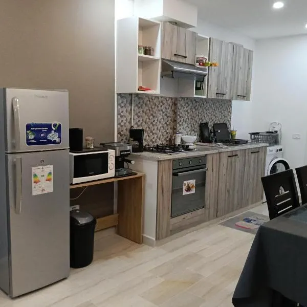 Appartement Hammam lif Tunisie Afrique，位于Hammam-Lif的酒店
