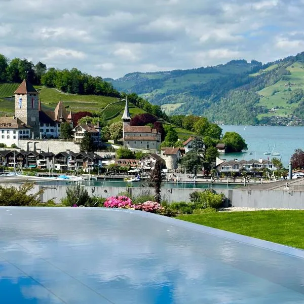 Belvédère Strandhotel，位于施皮茨的酒店