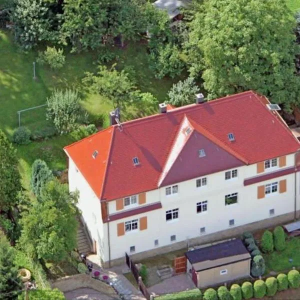 Ferienwohnung am Wald，位于塞布尼茨的酒店
