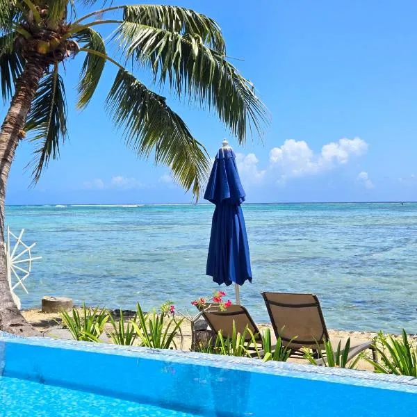 Secret Spot Lagoon Dream，位于莫雷阿的酒店