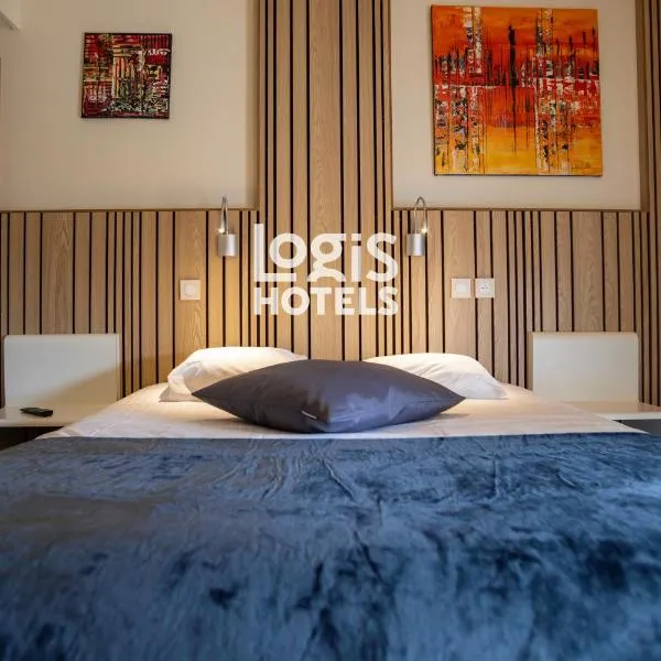 Logis Hôtel Domaine des Trois Pins - anciennement l'Aquitaine，位于洛斯必达勒的酒店