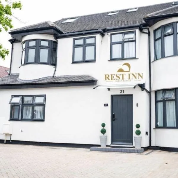 Rest Inn Edmonton，位于埃德蒙顿的酒店