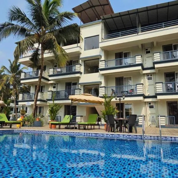 Beach Bliss Apartment Hotel - 7 Minutes walk to Beach，位于科尔瓦的酒店