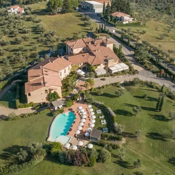 Hotel Borgo Di Cortefreda - Place of Charme，位于佩萨河谷塔瓦内莱的酒店