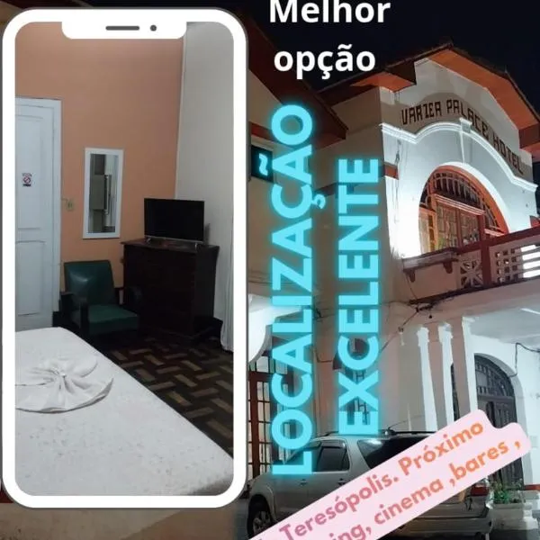 Varzea Palace Hotel，位于特雷索波利斯的酒店