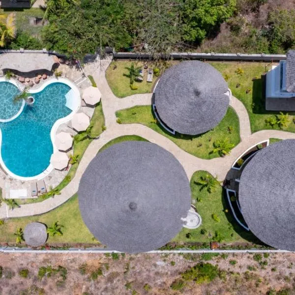 Zuri Tulivu Resort And Restaurant，位于Kinondo的酒店