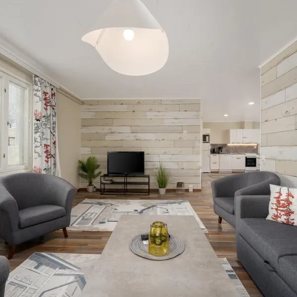 Jääskän Loma Kojolapark, asunto 1, Alahärmä, Kauhava，位于Holma的酒店