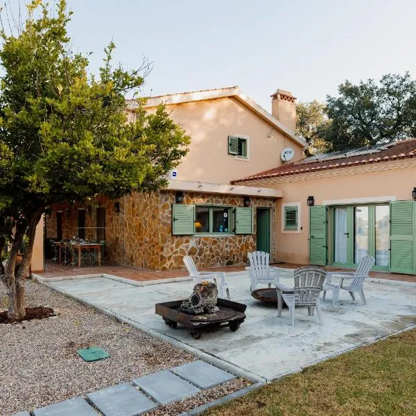 Vale De Ferreiros，位于阿布兰特什的酒店