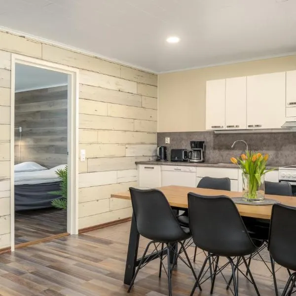 Jääskän Loma Kojolapark asunto 3, Alahärmä Kauhava，位于Voltti的酒店