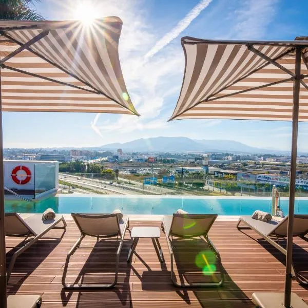 Hotel Málaga Vibes，位于马拉加的酒店