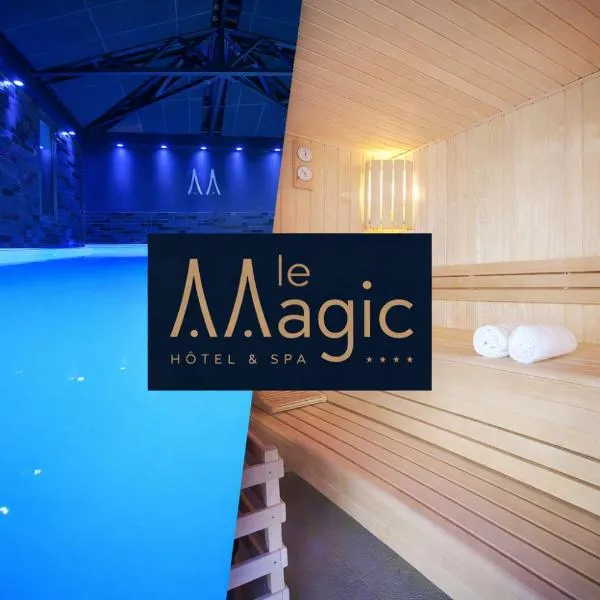 Le Magic Hôtel & Spa，位于维特雷的酒店