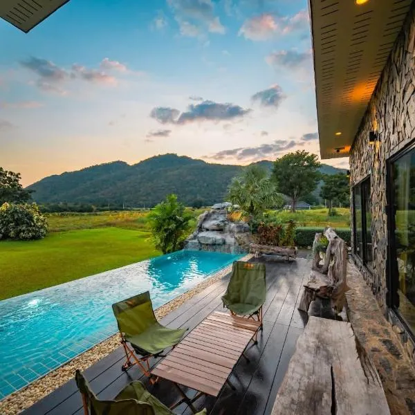 The Exclusive Baan Hinson Pool Villa，位于Ban Sap Muang的酒店