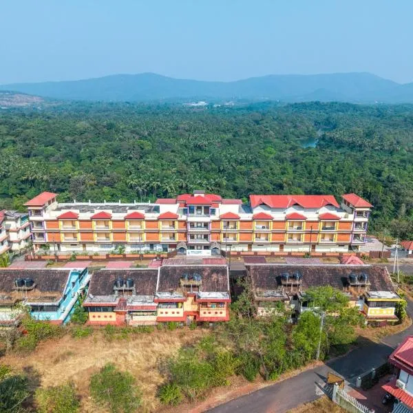 Nature Trails Rock Valley, Goa，位于Ponda的酒店