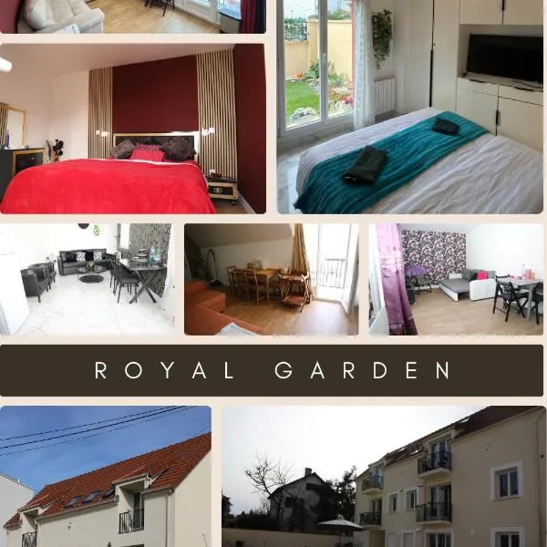 Royal Garden Residence，位于勒布尔热的酒店