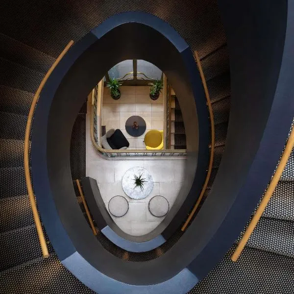 旧桥酒店，位于卢森堡的酒店