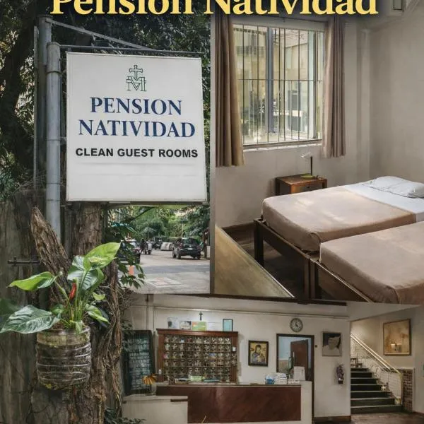 Pension Natividad，位于马尼拉的酒店