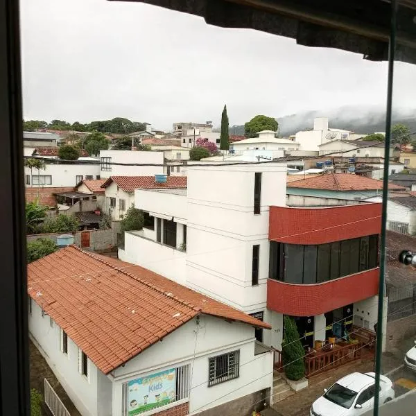 Hotel Olympia,位于Cláudio的酒店