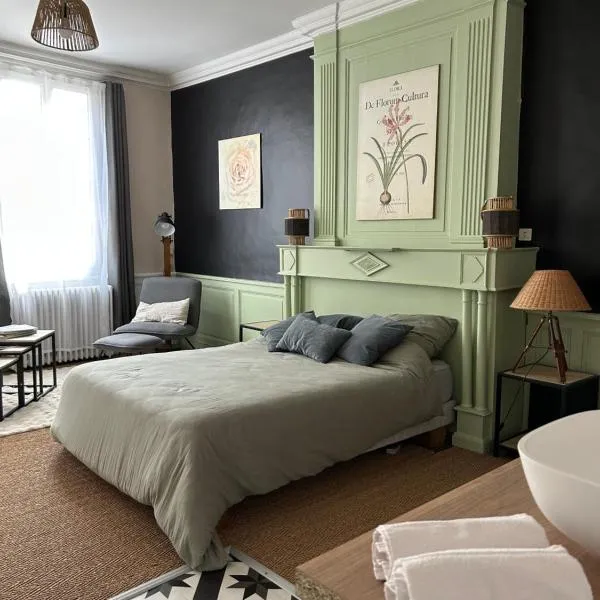 Casa 17 Confolens，位于孔佛朗的酒店