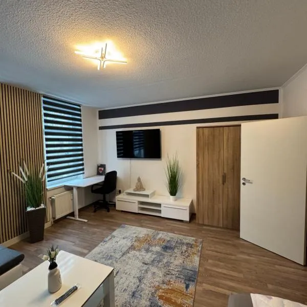 Ferienwohnung Florion 2，位于贝恩堡的酒店