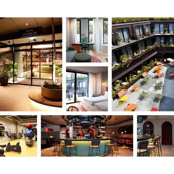 Hotel Indigo Vienna - Naschmarkt by IHG，位于维也纳的酒店
