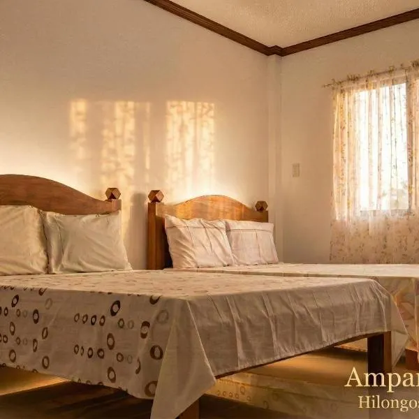 Amparo Residence, Arayat Room，位于Hilongos的酒店