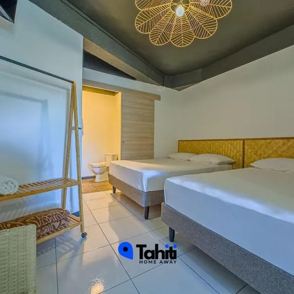 Airport Manini Lodge - 10 min from Airport - Room 1,位于帕皮提的酒店