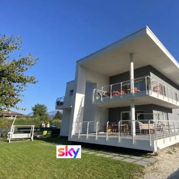 B&B A Un Passo Dal Lago, Caldonazzo，位于卡尔多纳佐的酒店