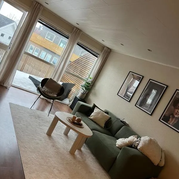 Convenient and Spacious apartment on the first floor，位于波多的酒店