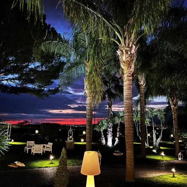 Villa Ferraioli Rooms & Apartments,位于安格里的酒店