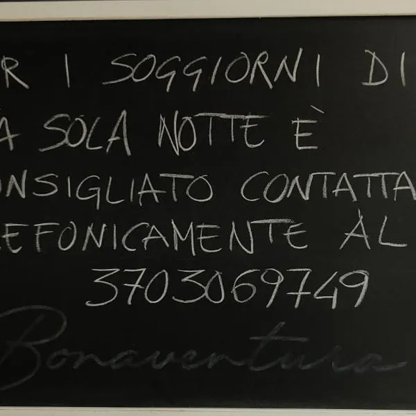 Bonaventura b&b and Bonaventura food，位于Tollo的酒店