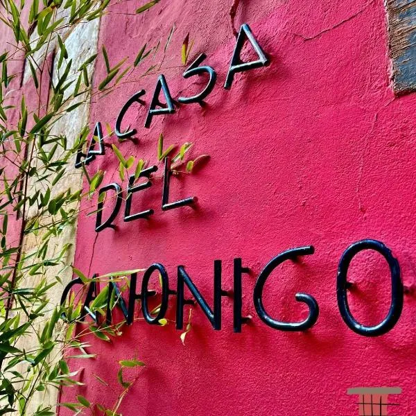 Hotel La Casa del Canónigo，位于Caracenilla的酒店