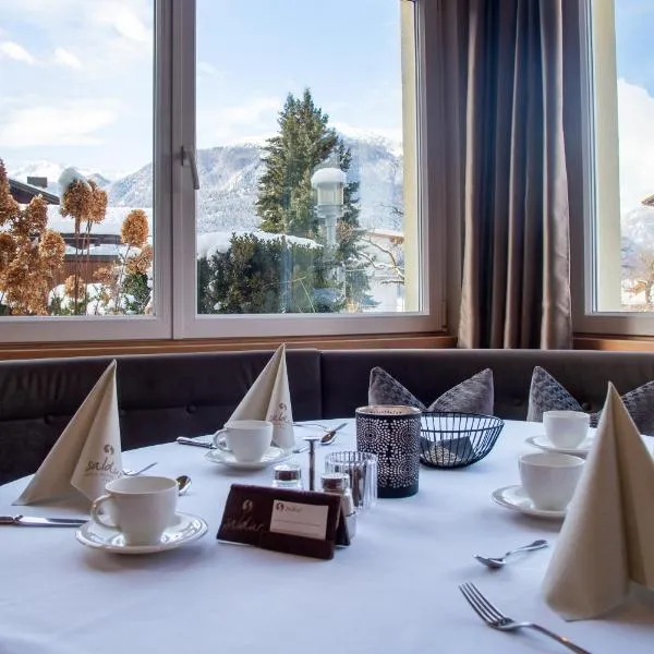 Saldur Small Active Hotel，位于斯卢德尔诺的酒店