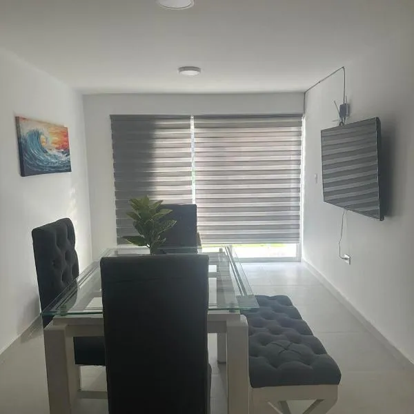 Apartamento nuevo Conjunto Punta del Este，位于科韦尼亚斯的酒店