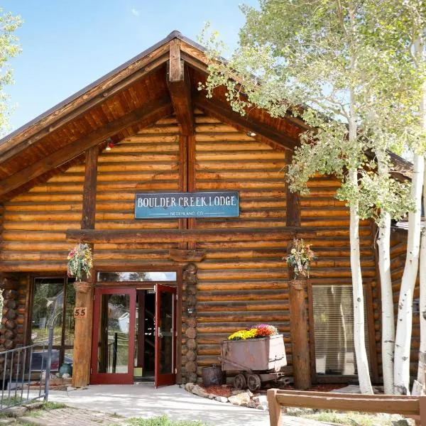 The Boulder Creek Lodge，位于尼德兰的酒店