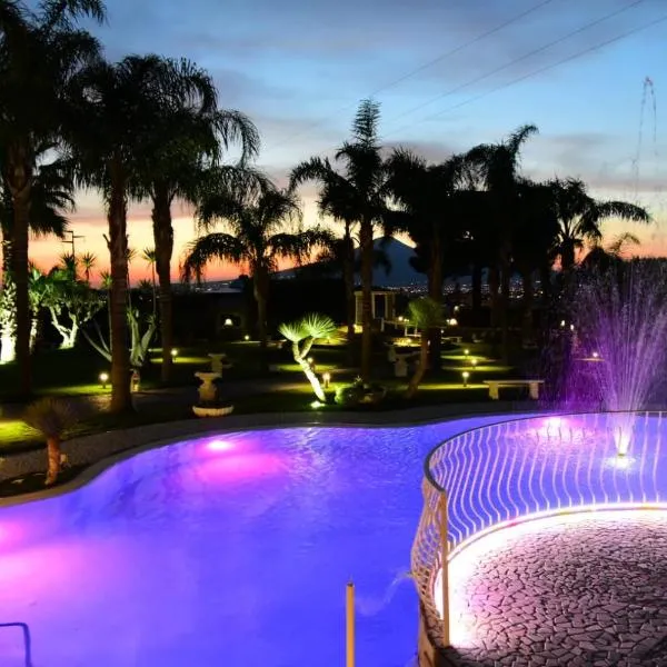 Villa Ferraioli Rooms & Apartments，位于安格里的酒店