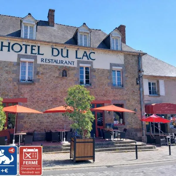 Hôtel Restaurant du Lac，位于孔堡的酒店