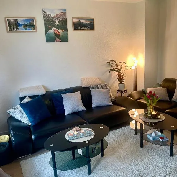 Ferienwohnung Emma，位于卡斯特罗普-劳克塞尔的酒店