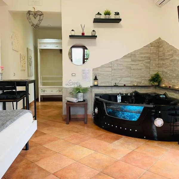 Room24 Relax & Wellness，位于真扎诺-迪罗马的酒店