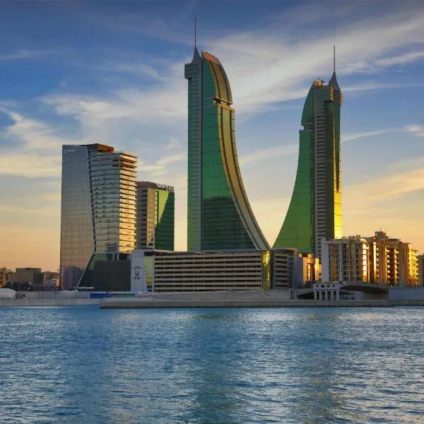 Conrad Bahrain Financial Harbour，位于麦纳麦的酒店