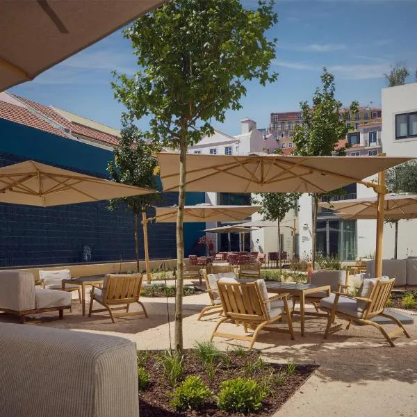 DUO Hotel Lisbon, Curio Collection by Hilton，位于里斯本的酒店