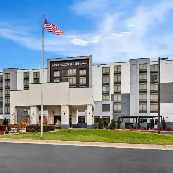 Homewood Suites by Hilton Oklahoma City Airport，位于俄克拉何马城的酒店
