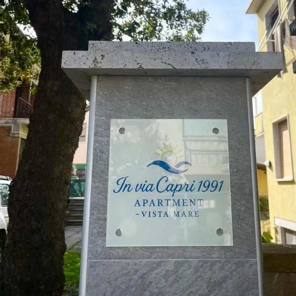 In Via Capri 1991 APARTMENT，位于福洛尼卡的酒店