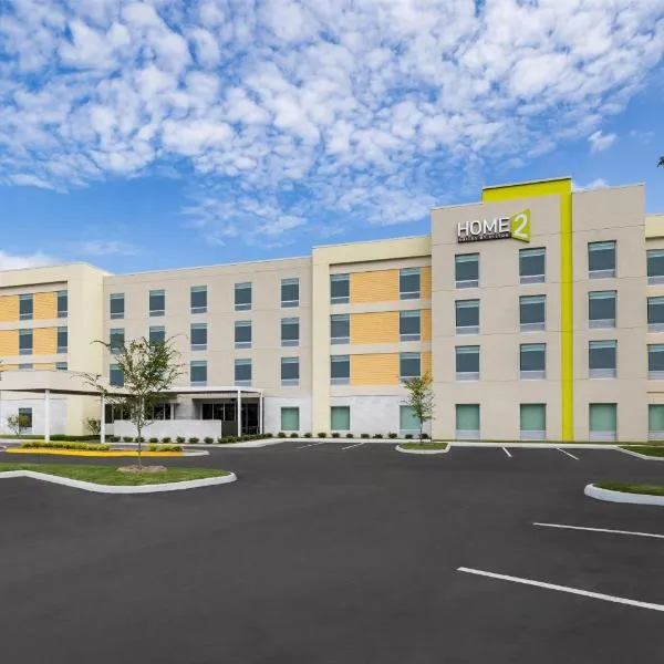 Home2 Suites By Hilton Virginia Beach Princess Anne，位于弗吉尼亚海滩的酒店