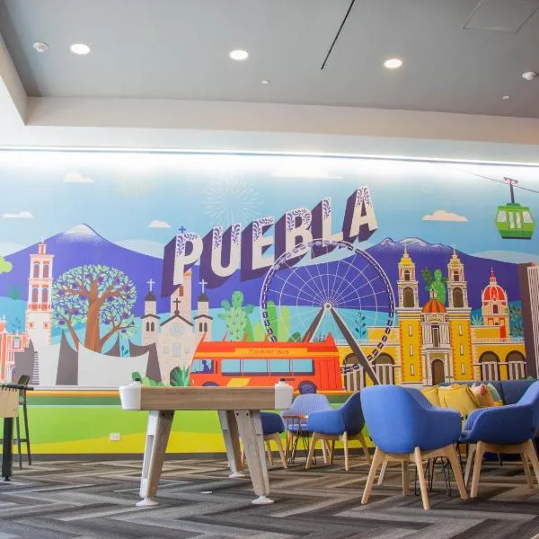 Tru By Hilton Puebla Angelopolis，位于普埃布拉的酒店