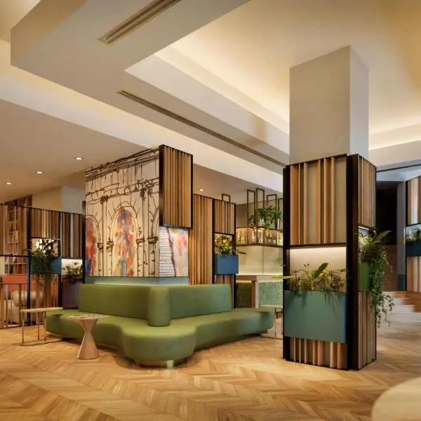 Hilton Garden Inn Rome Colosseum,位于罗马的酒店