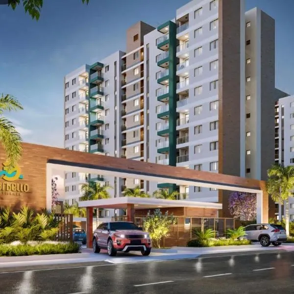 Luxo e Vista mar Orla de Aracaju 808，位于阿拉卡茹的酒店