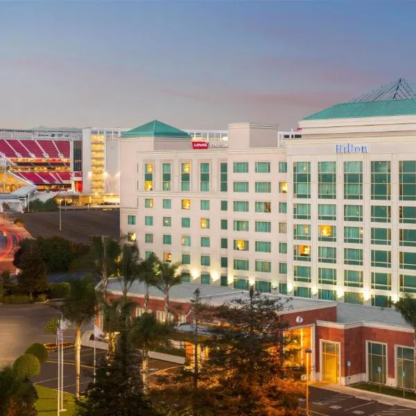 Hilton Santa Clara - Newly Renovated，位于圣克拉拉的酒店