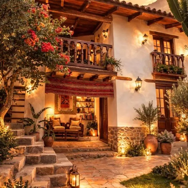 Museum SanctuaryCasablanca Lodge & Spa，位于奥兰太坦波的酒店