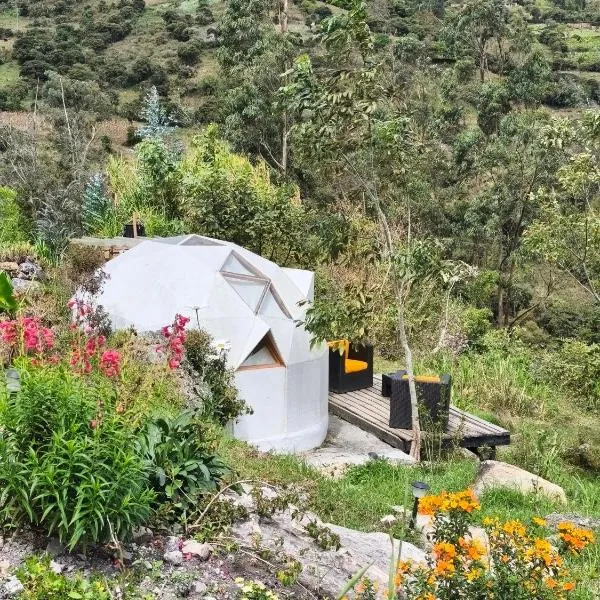 Casa Camprestre Hika，位于Machetá的酒店