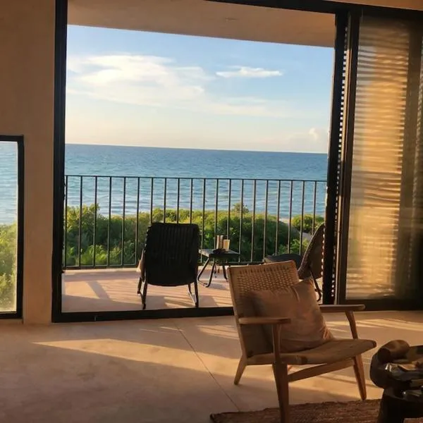 Kuka Casa de playa Linda villa al frente del mar，位于锡萨尔的酒店